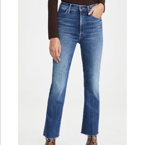 MOTHER The Hustler Ankle Fray